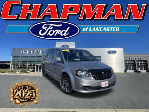 2017 Dodge Grand Caravan for sale at CHAPMAN FORD LANCASTER in East Petersburg PA