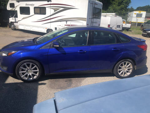 2015 Ford Focus for sale at ATLAS AUTO SALES, INC. in West Greenwich RI