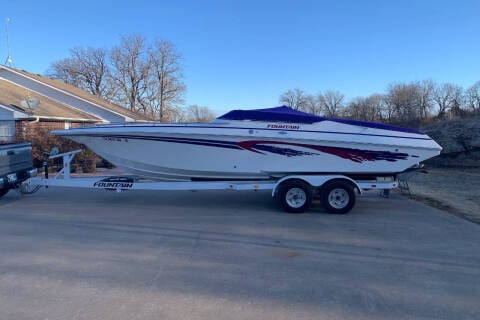 2003 Fountain 27 Fever for sale at RP Elite Motors in Springtown TX