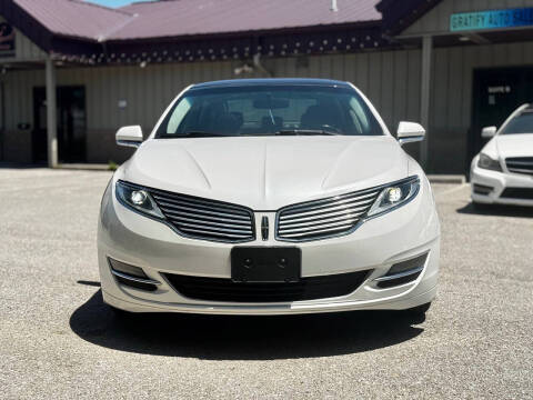 2015 Lincoln MKZ