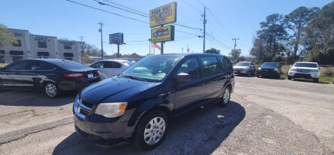 2014 Dodge Grand Caravan for sale at FOUR WAY AUTO SALES in Mobile AL