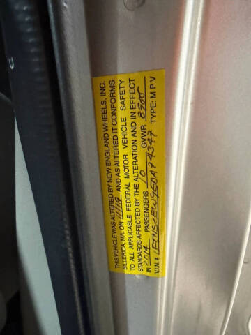 2014 Ford E-Series E-250