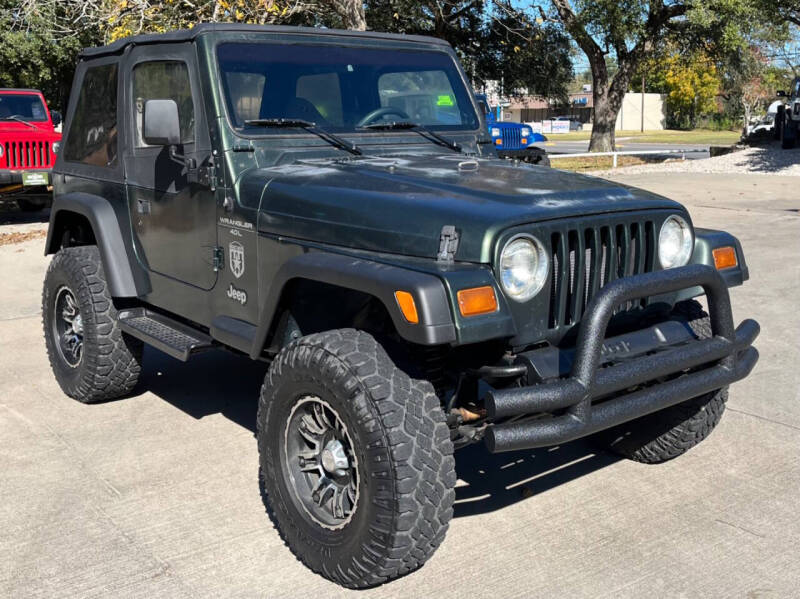 1997 Jeep Wrangler Sport