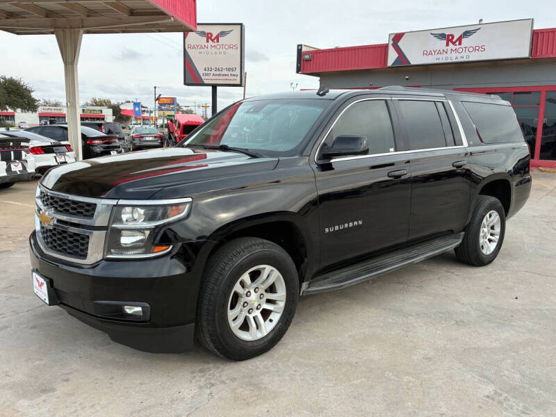 2015 Chevrolet Suburban LT
