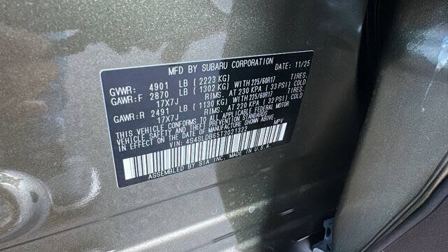 2026 Subaru Forester Premium