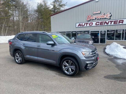 2019 Volkswagen Atlas for sale at North Berwick Auto Center in Berwick ME
