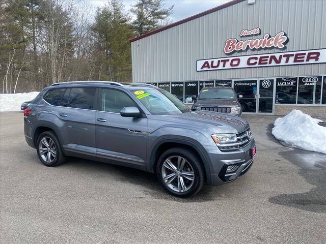 2019 Volkswagen Atlas for sale at North Berwick Auto Center in Berwick ME