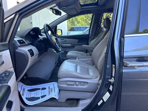 2012 Honda Odyssey
