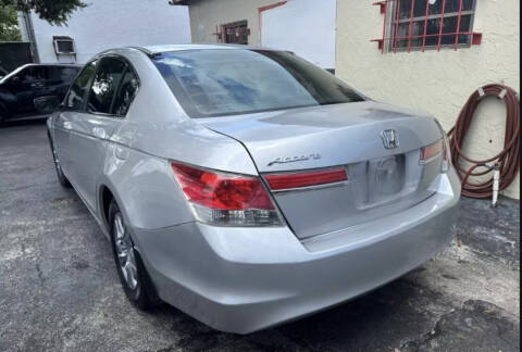 2012 Honda Accord SE