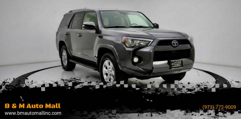 2017 Toyota 4Runner SR5 Premium's photo