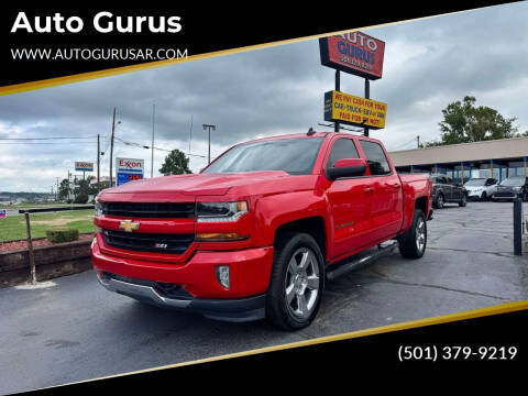 2018 Chevrolet Silverado 1500 for sale at Auto Gurus in Little Rock AR