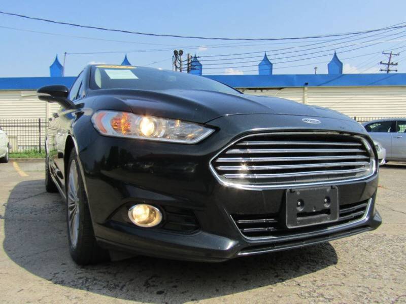 2014 Ford Fusion for sale at A & A IMPORTS OF TN in Madison TN