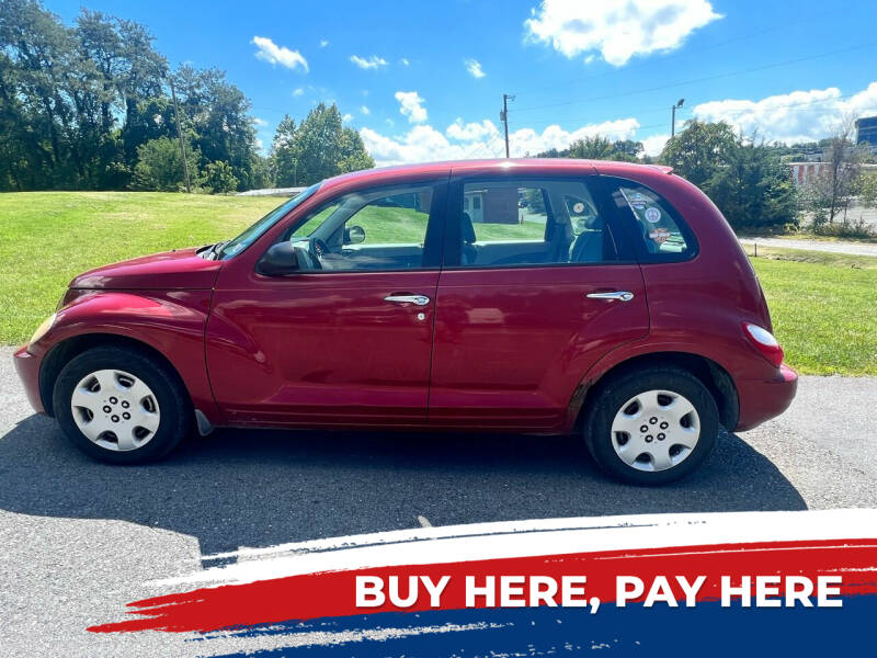 2008 Chrysler PT Cruiser for sale at Exit 7 Auto Sales in Bristol VA