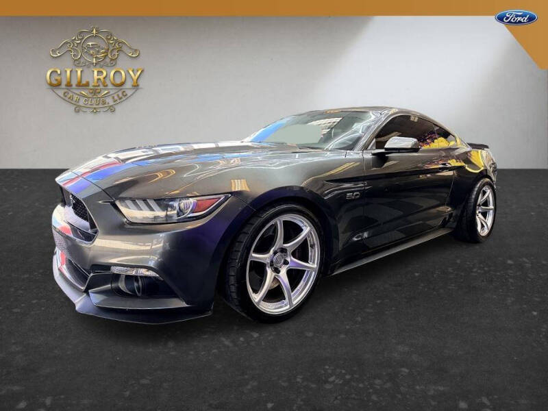2017 Ford Mustang