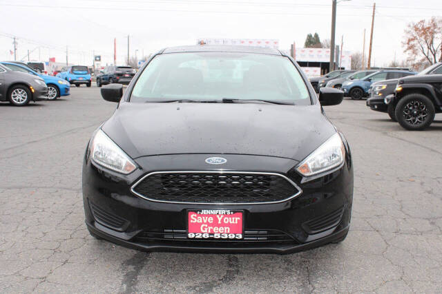 2018 Ford Focus for sale at Jennifer's Auto Sales & Service in Spokane Valley, WA