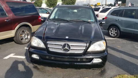 2005 Mercedes-Benz M-Class for sale at Roy's Auto Sales in Harrisburg PA