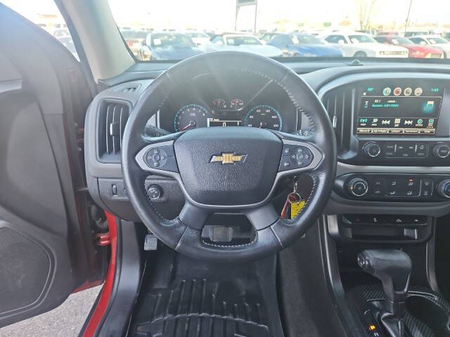 2016 Chevrolet Colorado