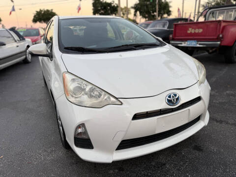 2012 Toyota Prius c One