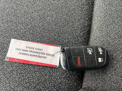 2023 RAM ProMaster 3500 159 WB