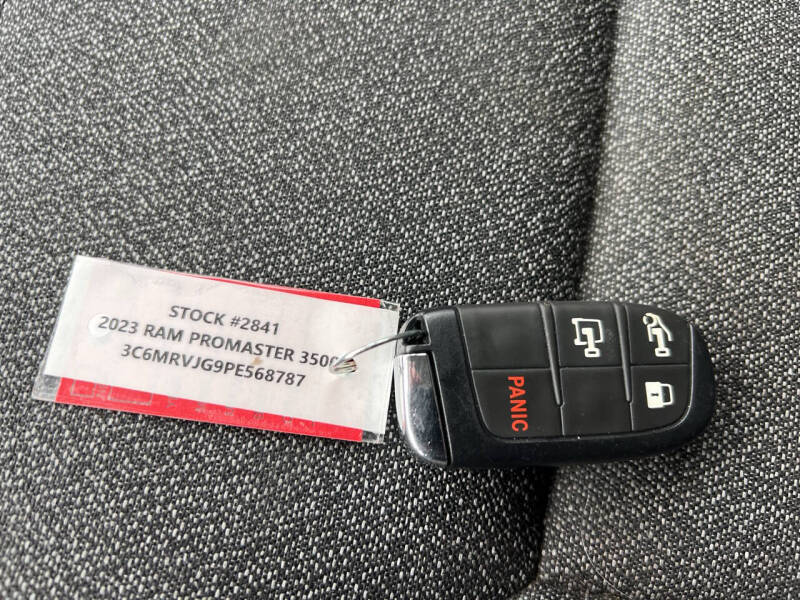 2023 RAM ProMaster 3500 159 WB