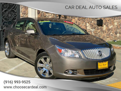 2011 Buick LaCrosse for sale at Car Deal Auto Sales in Sacramento CA