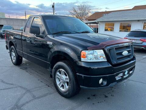 2007 Ford F-150 for sale at Robert Judd Auto Sales in Washington UT