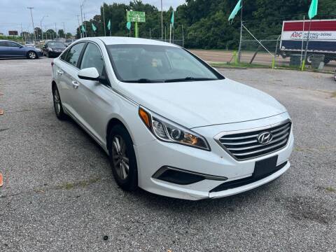 2016 Hyundai Sonata for sale at Super Wheels-N-Deals in Memphis TN