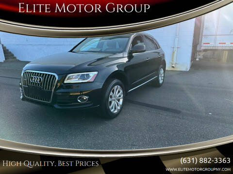 2016 Audi Q5 for sale at Elite Motor Group in Lindenhurst NY