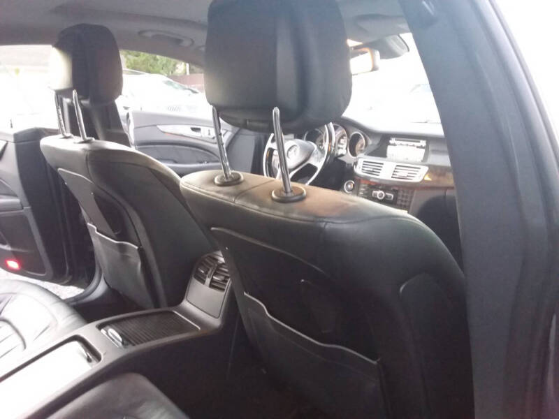 2013 Mercedes-Benz CLS CLS 550