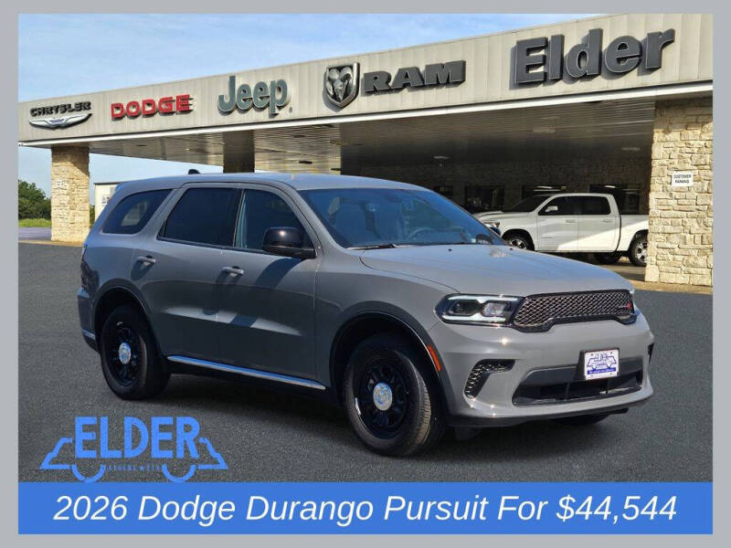 2026 Dodge Durango Pursuit