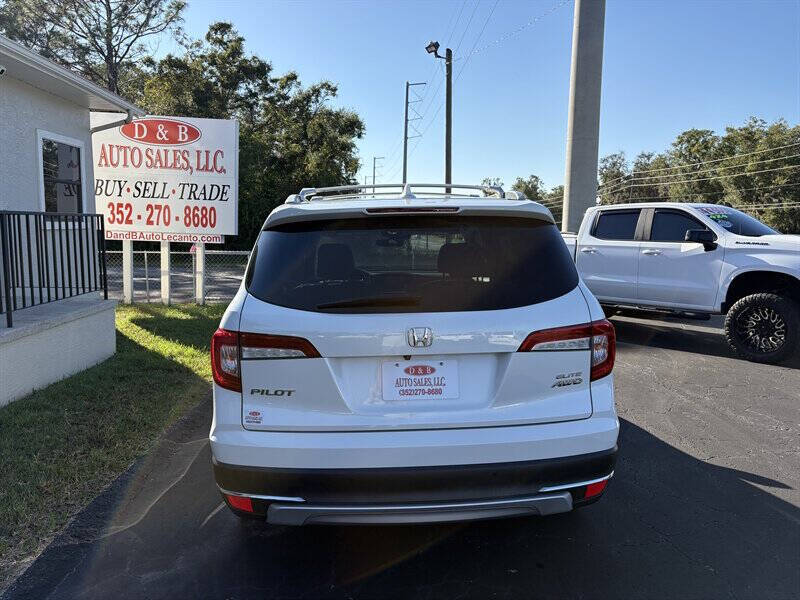 2020 Honda Pilot Elite