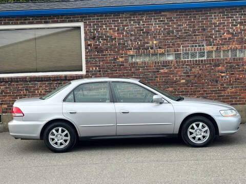 2002 Honda Accord SE