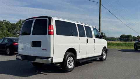 2013 GMC Savana LS 2500