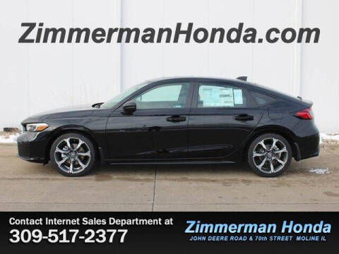 2026 Honda Civic Hybrid Sport Touring