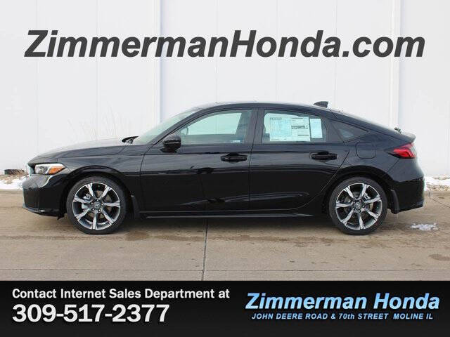 2026 Honda Civic Hybrid Sport Touring