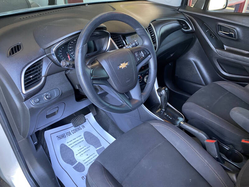 2019 Chevrolet Trax LS