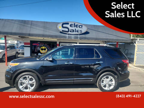 2015 Ford Explorer for sale at Select Sales LLC in Little River SC