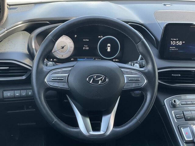 2022 Hyundai Santa Fe Calligraphy