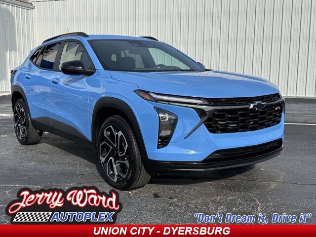 2024 Chevrolet Trax for sale at Jerry Ward Autoplex of Dyersburg in Dyersburg, TN