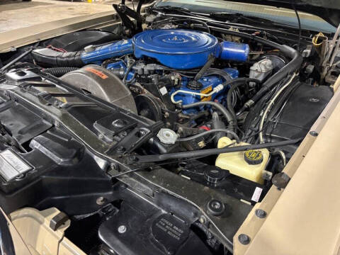 1973 Lincoln Mark IV