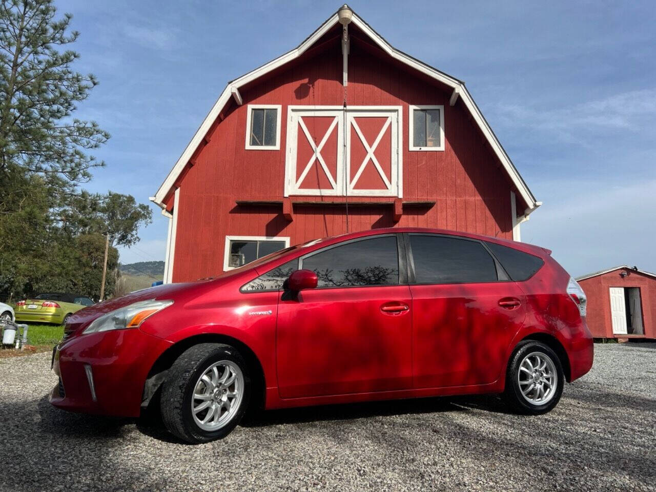 2013 Toyota Prius v for sale at GILROY AUTO OUTLET in Gilroy, CA