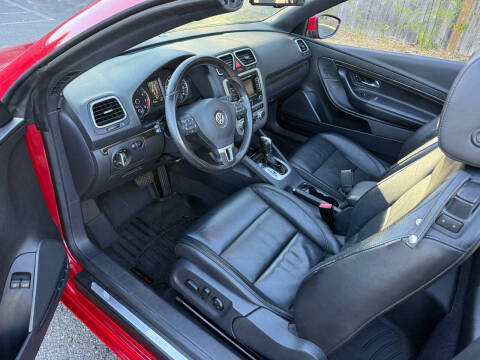 2013 Volkswagen Eos Lux SULEV