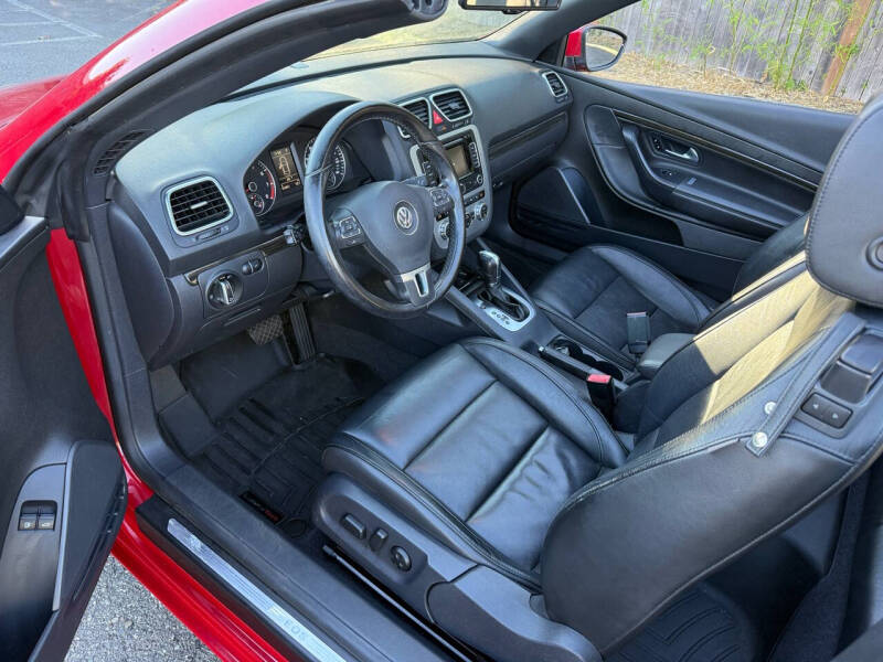 2013 Volkswagen Eos Lux SULEV