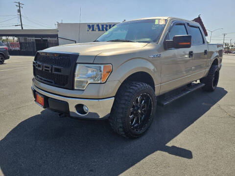 2013 Ford F-150 for sale at CENCAL AUTOMOTIVE INC in Modesto CA