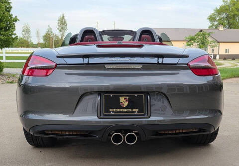 2014 Porsche Boxster S