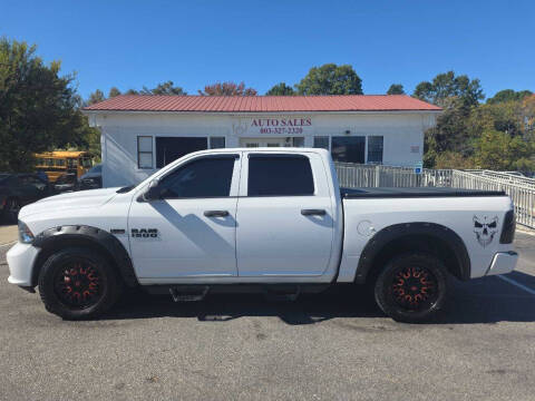 2017 RAM 1500 Express
