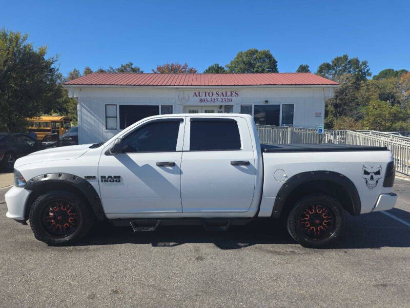 2017 RAM 1500 Express