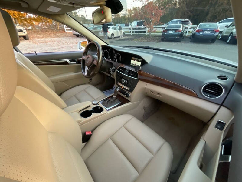 2014 Mercedes-Benz C-Class