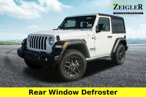 2024 Jeep Wrangler for sale at Zeigler Ford of Plainwell- Jeff Bishop in Plainwell MI