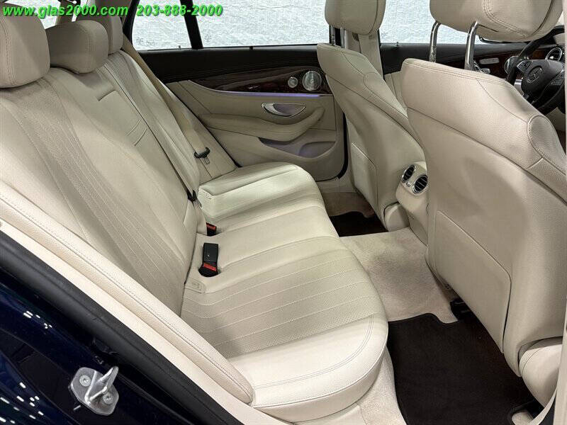 2017 Mercedes-Benz E-Class E 400 4MATIC